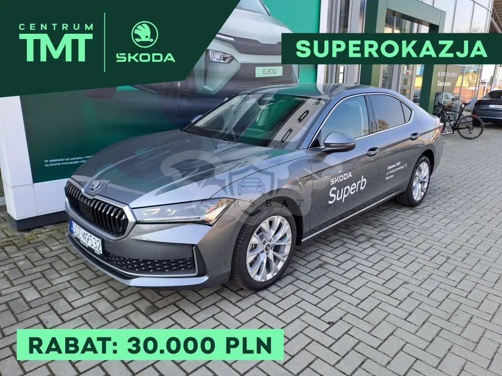 Skoda Superb VI 2.0 TDI SCR 4x4 Edition 130 DSG 2025