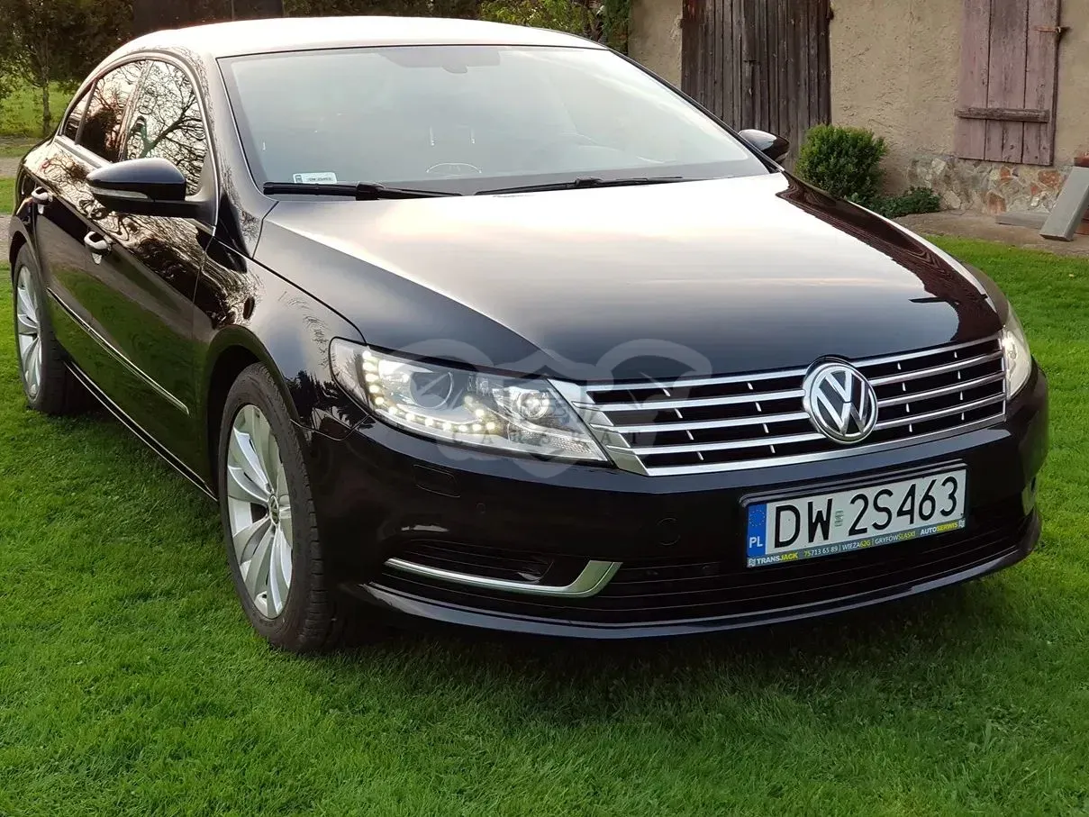 Volkswagen Passat CC 2.0 TDI DPF BMT 2013