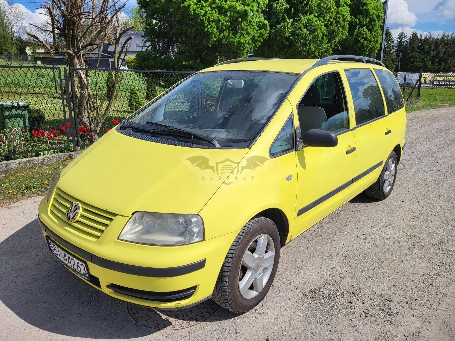 Volkswagen Sharan I 2003