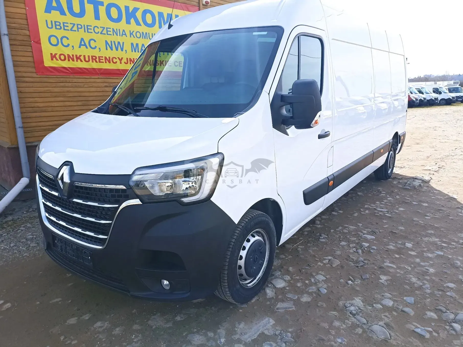 Renault Master 2021