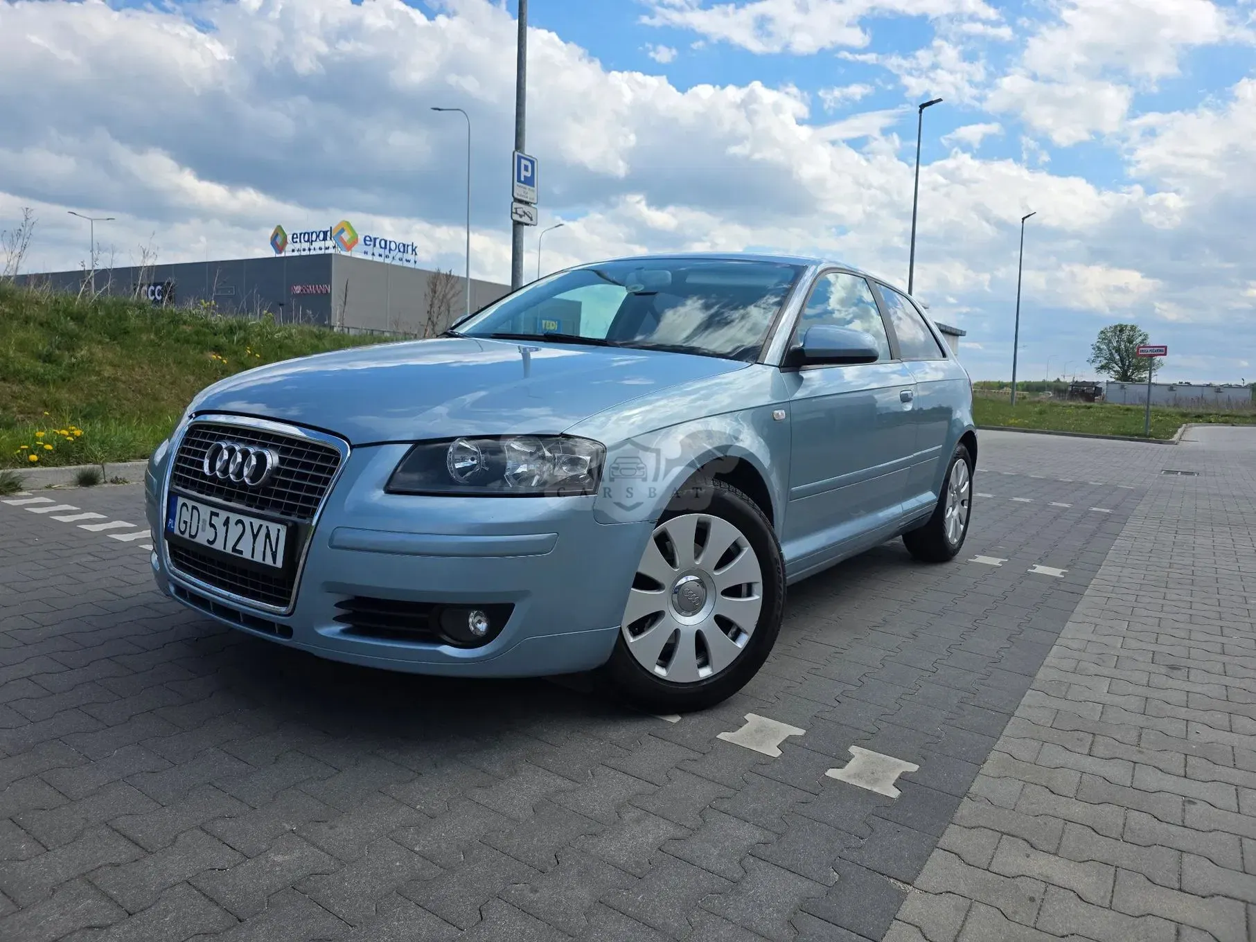 Audi A3 8P 1.9 TDI Ambition 2006