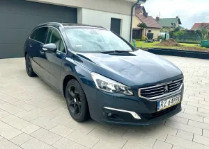 Peugeot 508 I RXH BlueHDi 180 EAT6 Stop&Start 2016