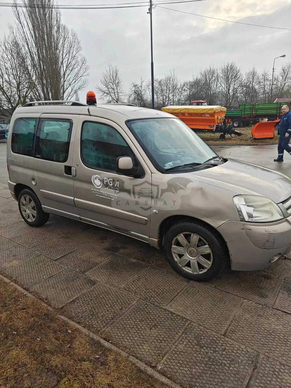 Citroën Berlingo II 1.6 HDi Multispace 2008