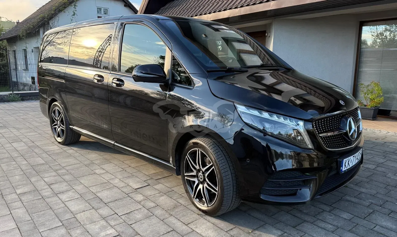 Mercedes-Benz V II 300 d Exclusive 9G-Tronic (d³ugi) 2022