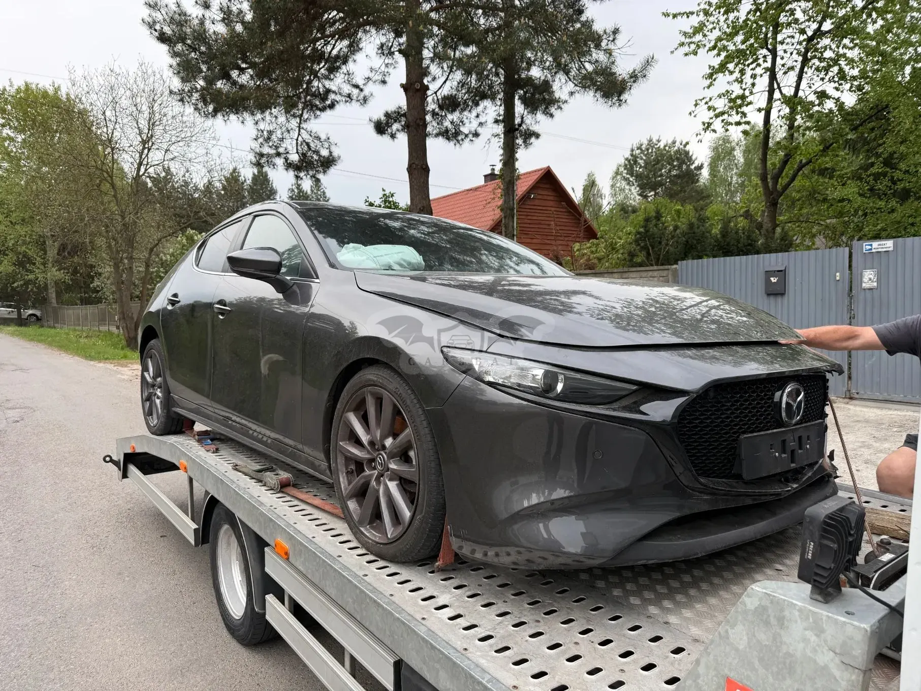 Mazda 3 IV e-SKYACTIV-G 122 M HYBRID EXCLUSIVE-LINE 2020