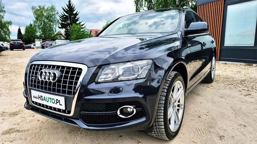 Audi Q5 8R 2.0 TFSI quattro tiptronic 2012