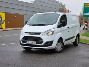 Ford Transit Custom 2015