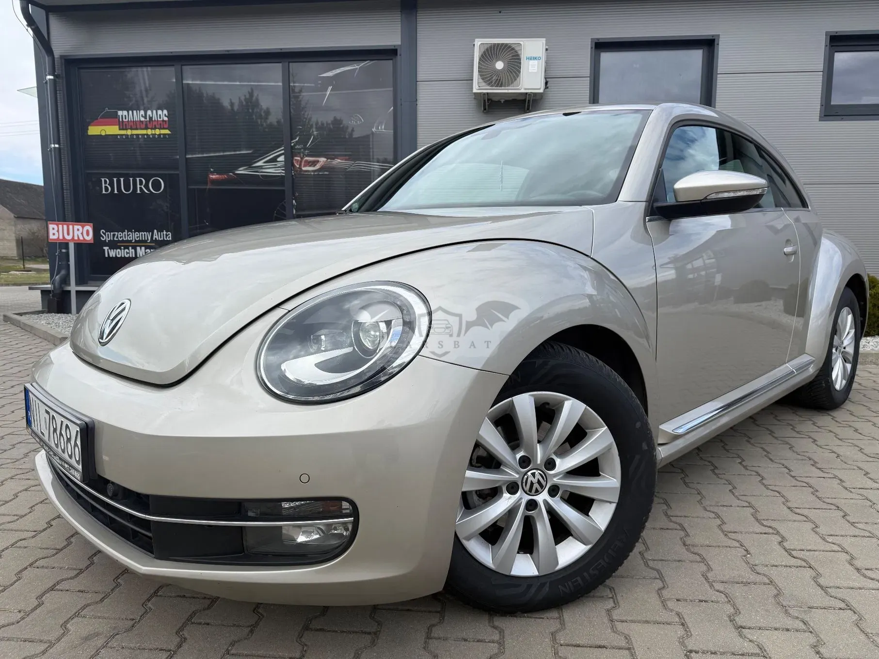 Volkswagen Beetle 1.6 TDI DPF Blue Motion Technologie Exclusive Design 2012