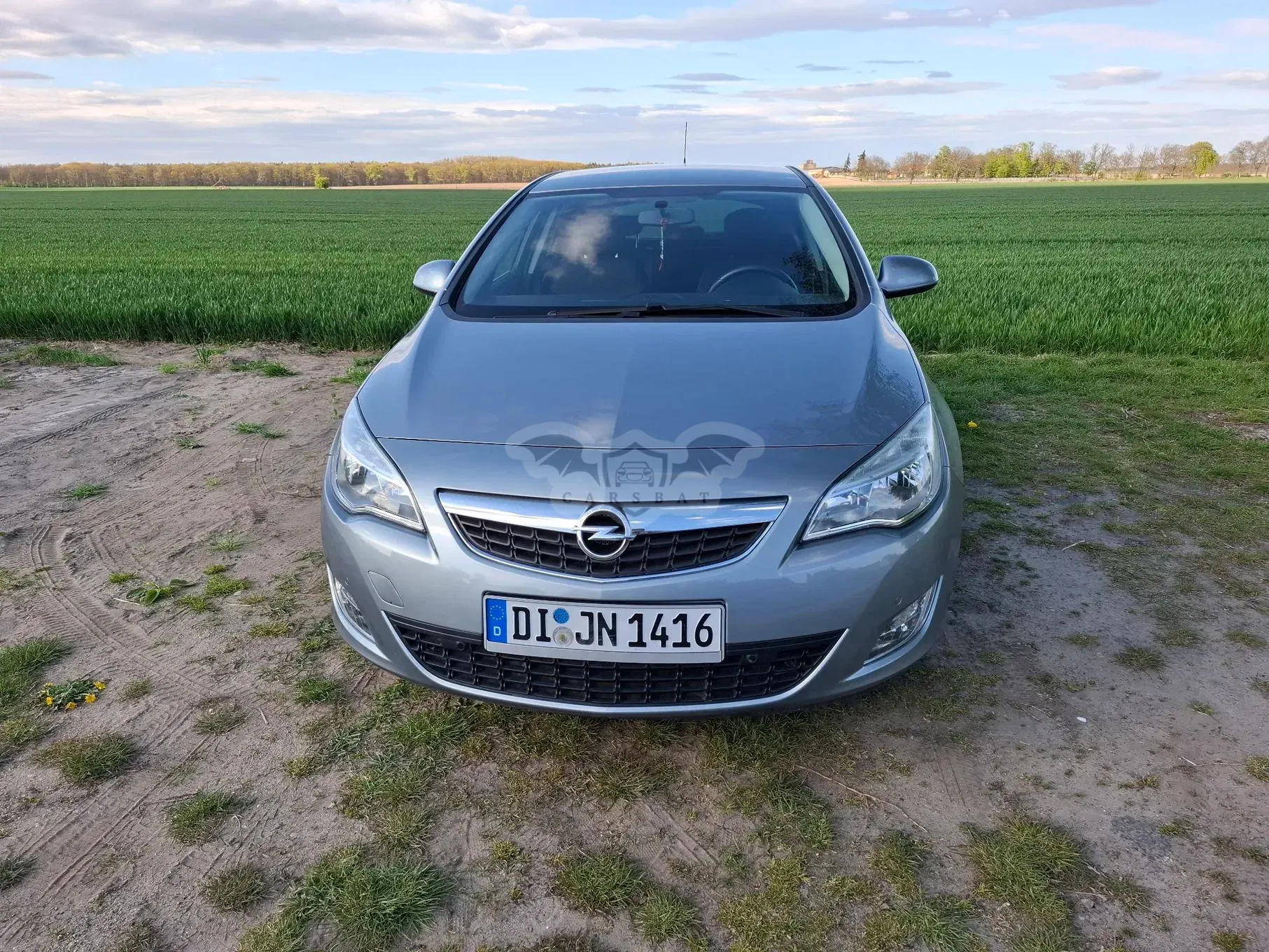 Opel Astra J 1.4 Turbo 2011