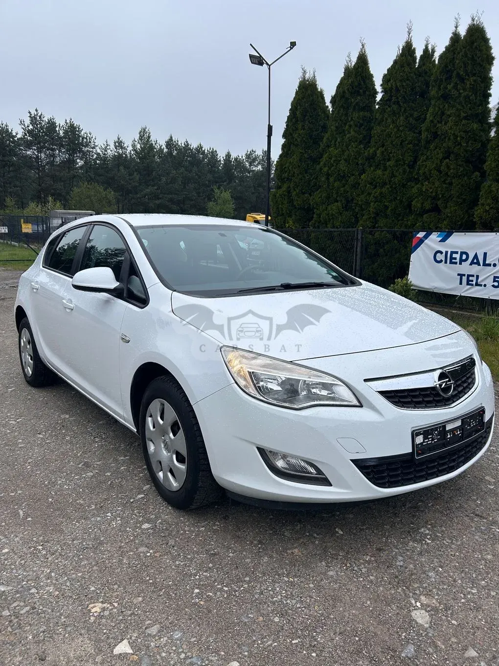 Opel Astra J 2012