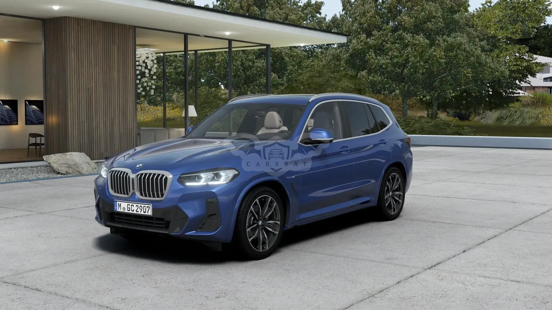 BMW X3 G01 2021