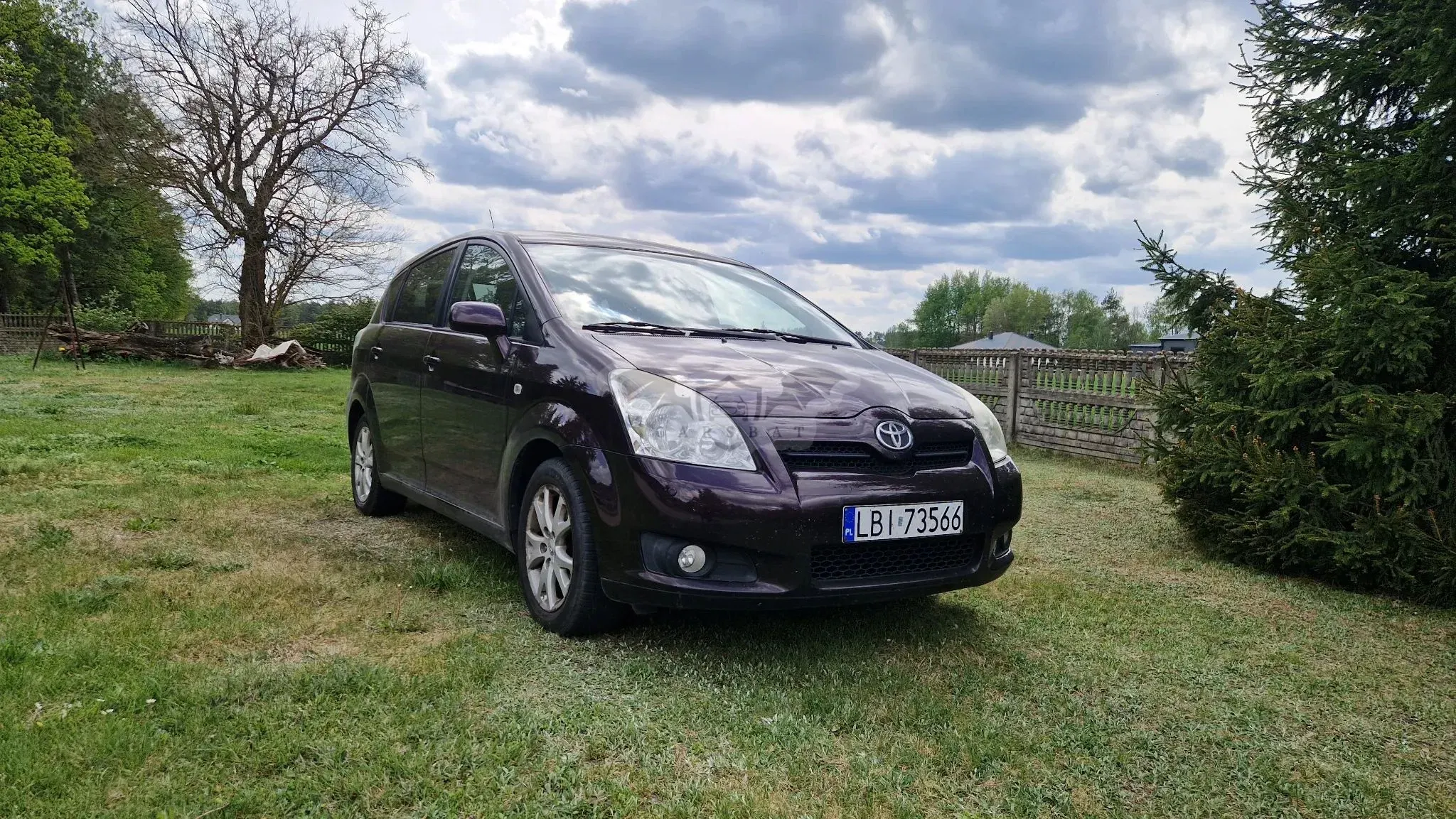 Toyota Corolla Verso 1.8 Sol 7os 2008