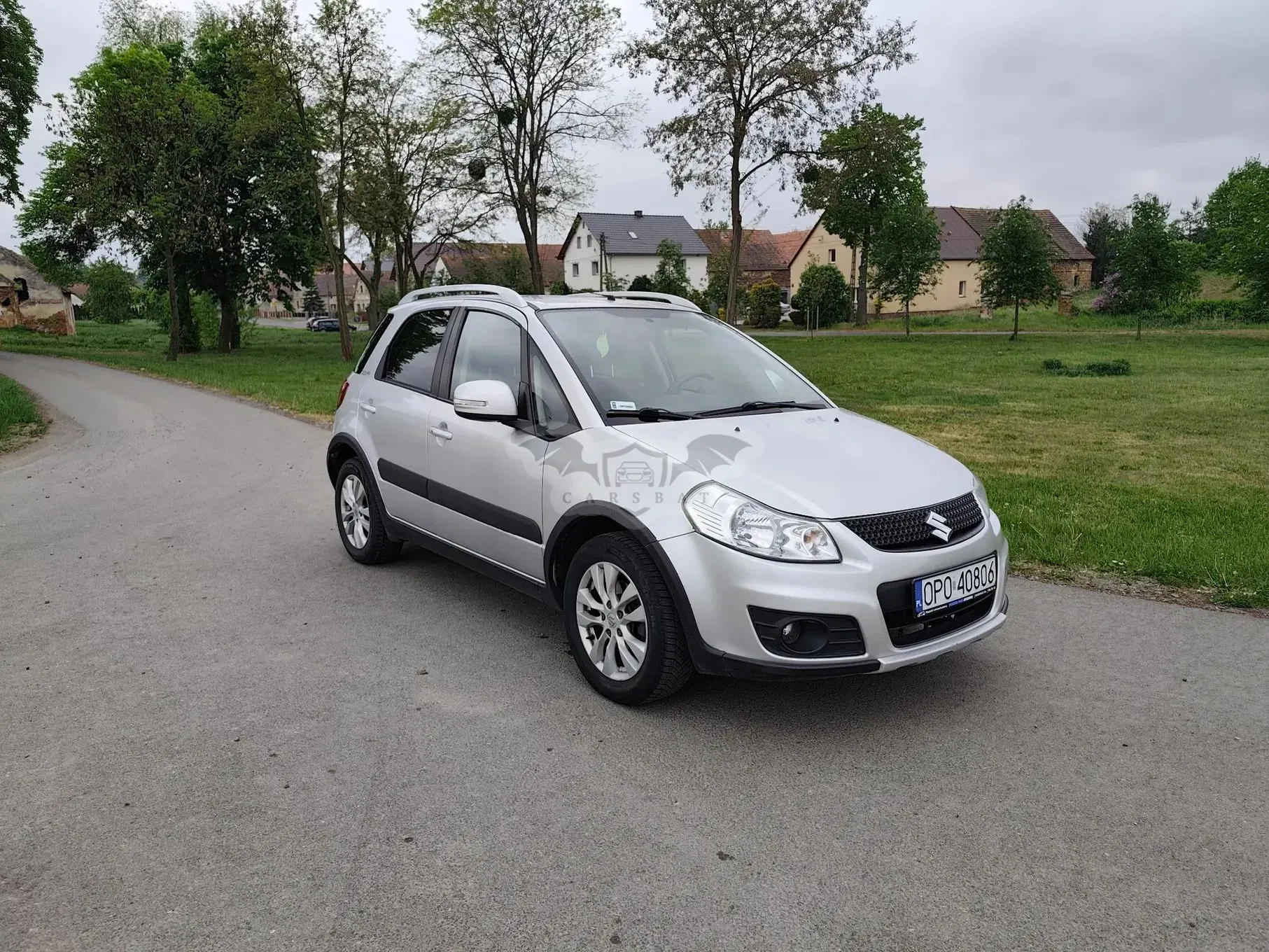 Suzuki SX4 I 1.6 Comfort Plus 4WD 2012