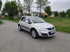 Suzuki SX4 I 1.6 Comfort Plus 4WD 2012