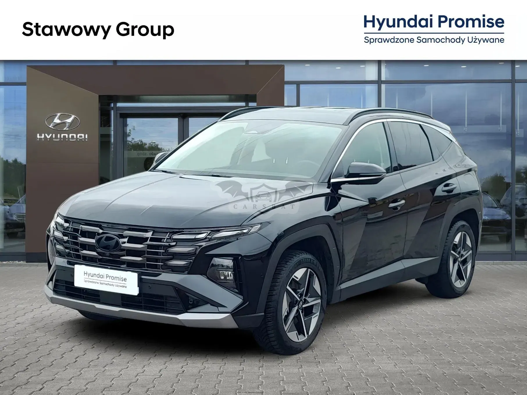 Hyundai Tucson IV 1.6 T-GDi HEV Executive 2WD 2025