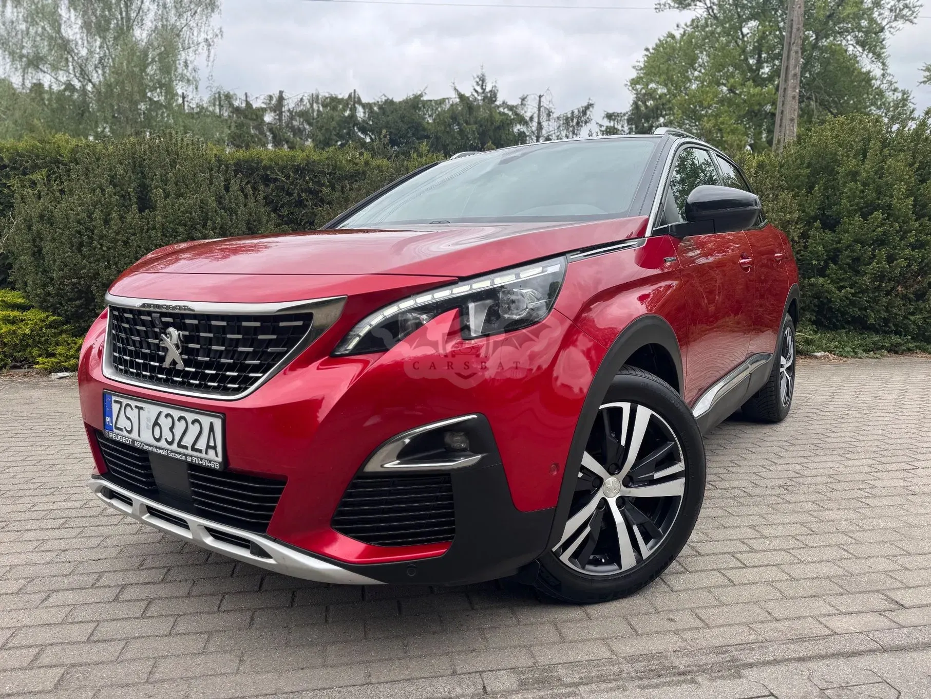Peugeot 3008 II HDi FAP 150 Platinum 2017
