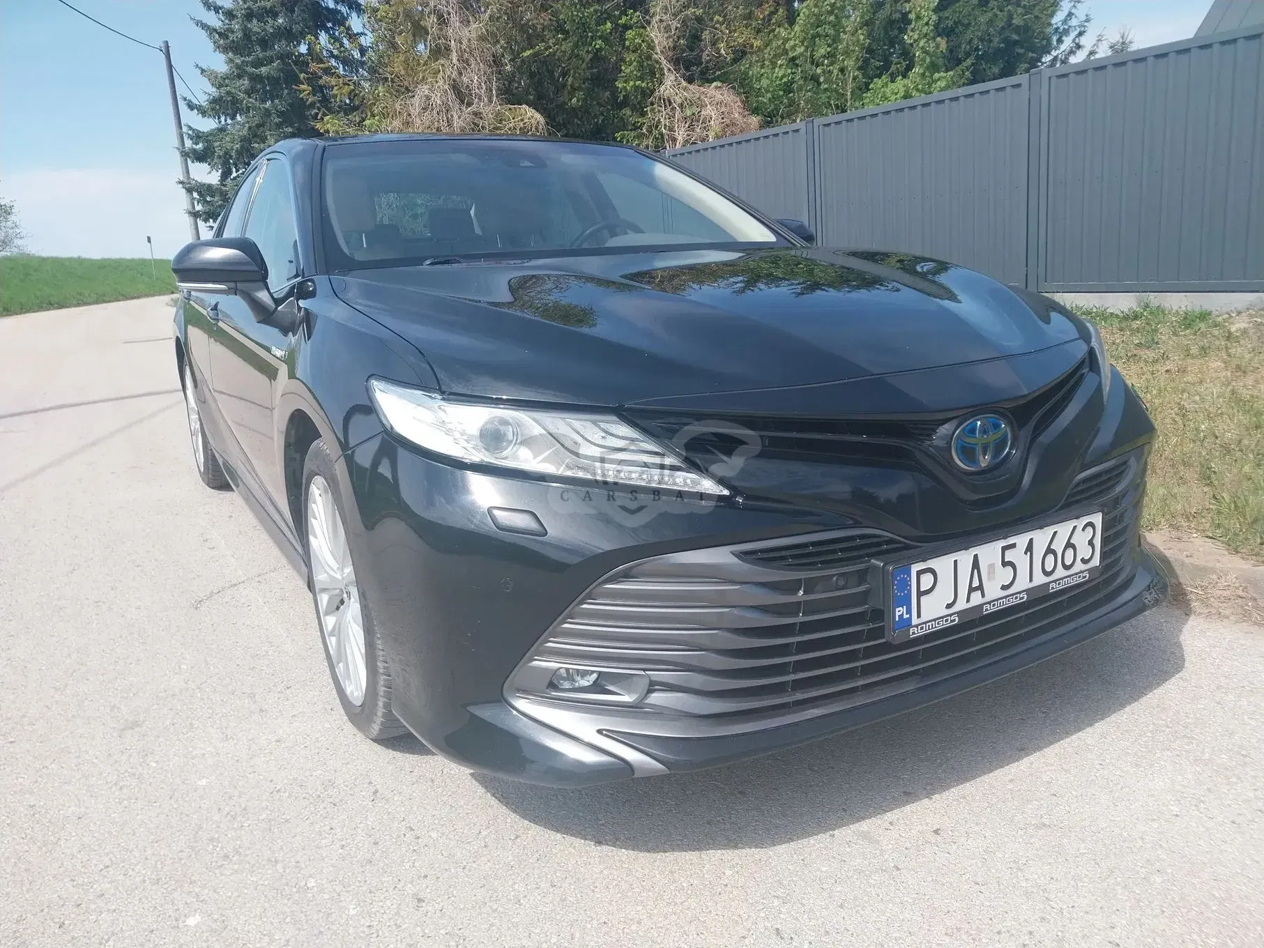 Toyota Camry 2.5 Hybrid Executive CVT 2019