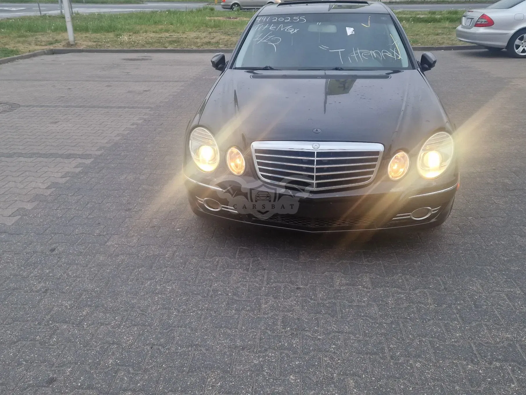 Mercedes-Benz E W211 2008