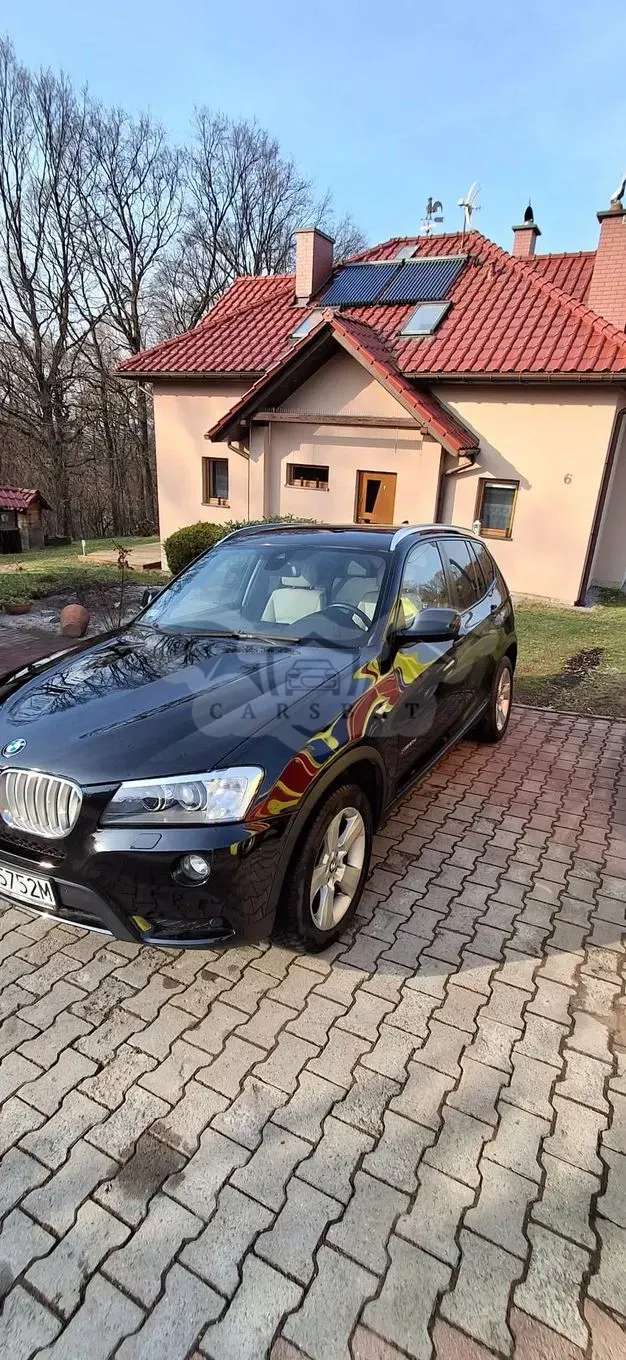 BMW X3 F25 xDrive20d 2013