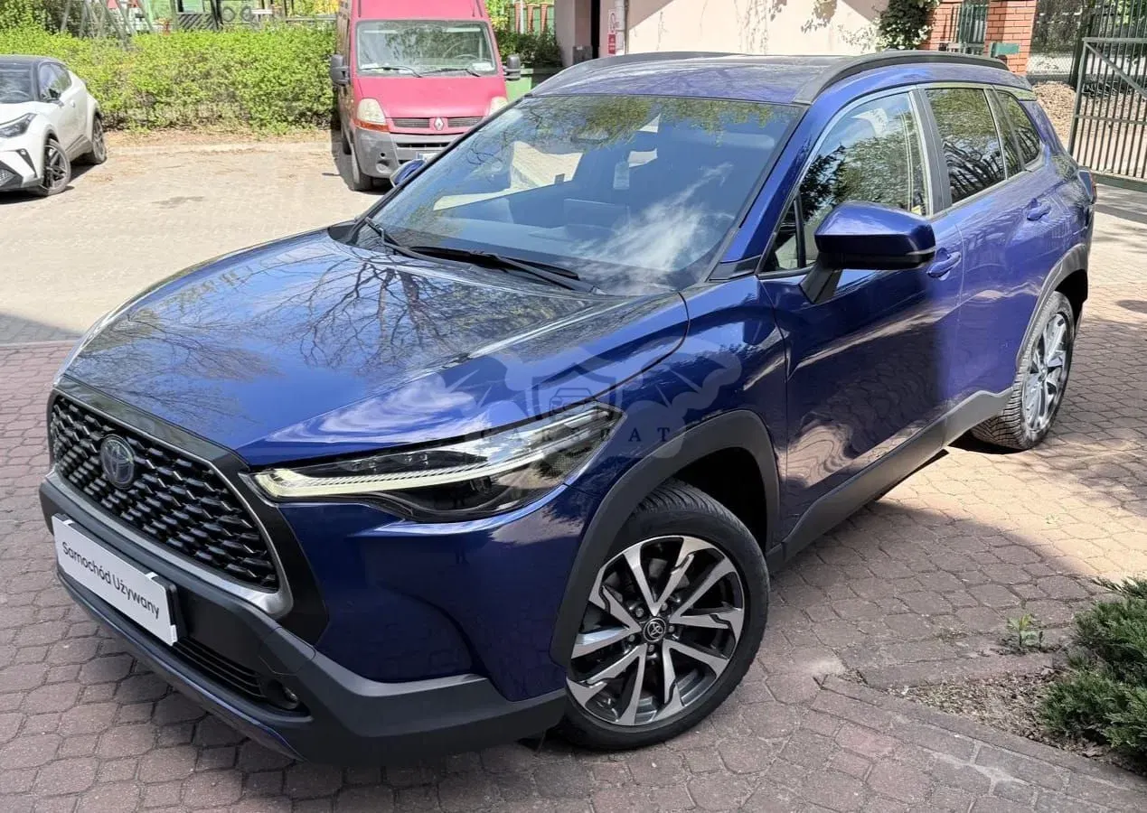Toyota Corolla Cross 2.0 Hybrid Style 2022
