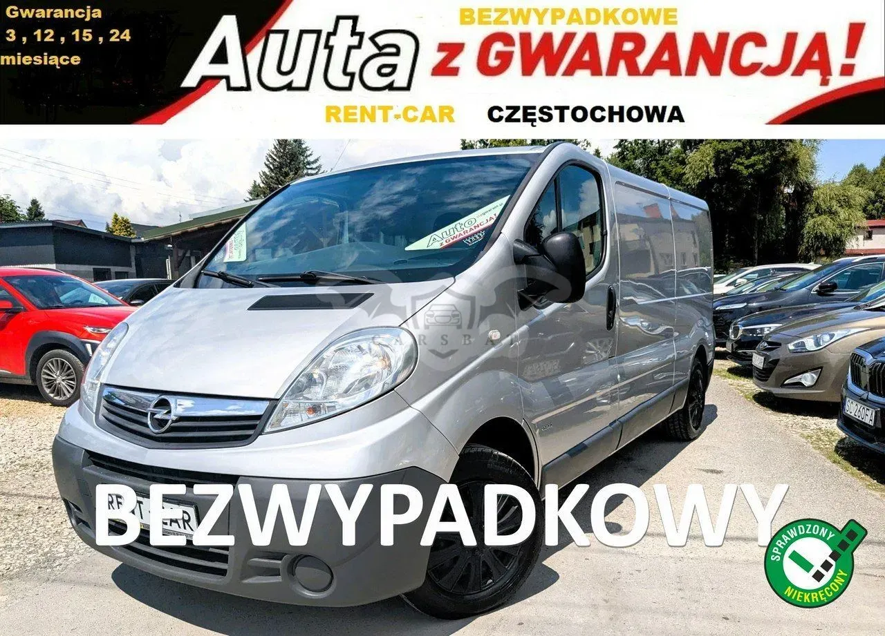Opel Vivaro 2013