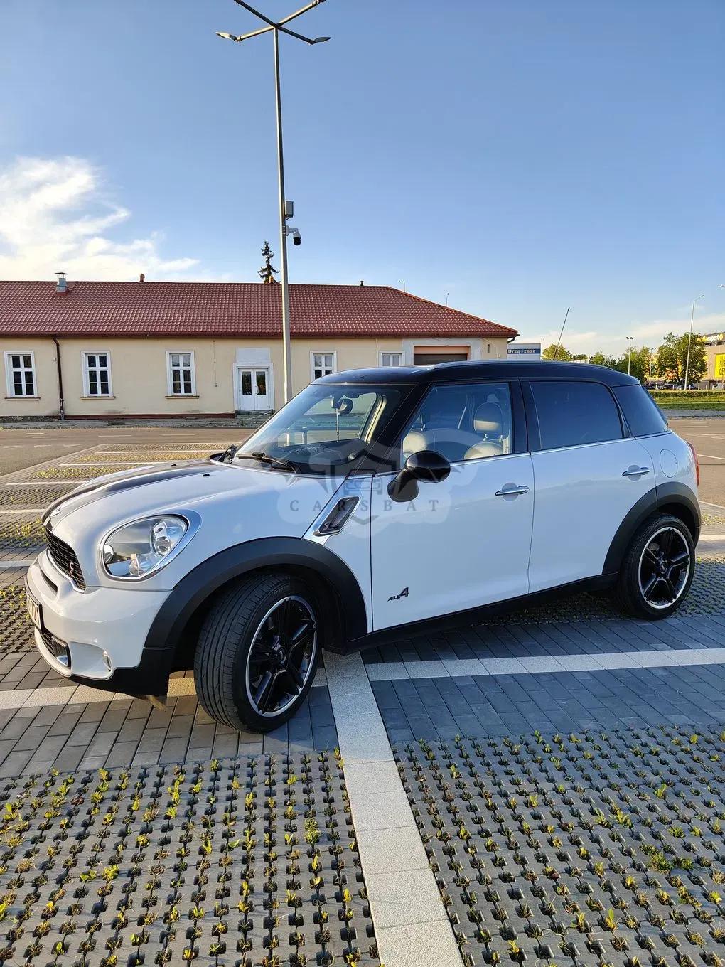 Mini Countryman Cooper S ALL4 2010