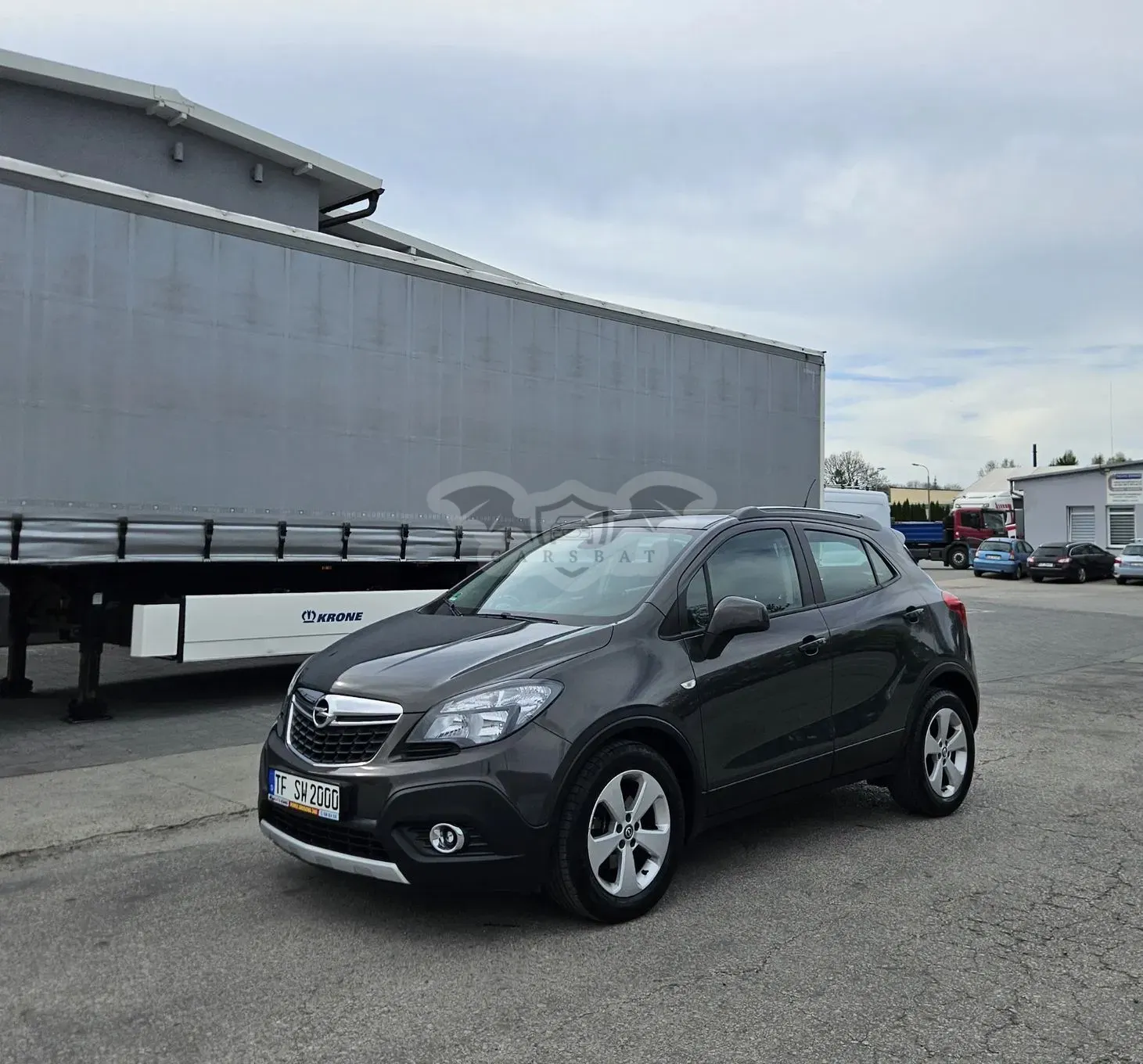 Opel Mokka I 2015