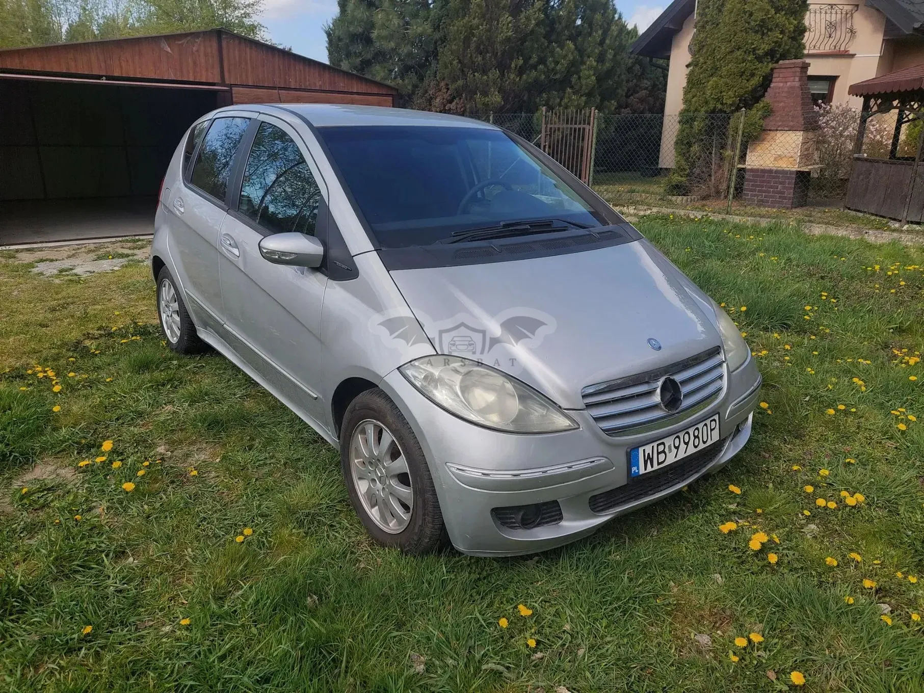 Mercedes-Benz A W169 2005