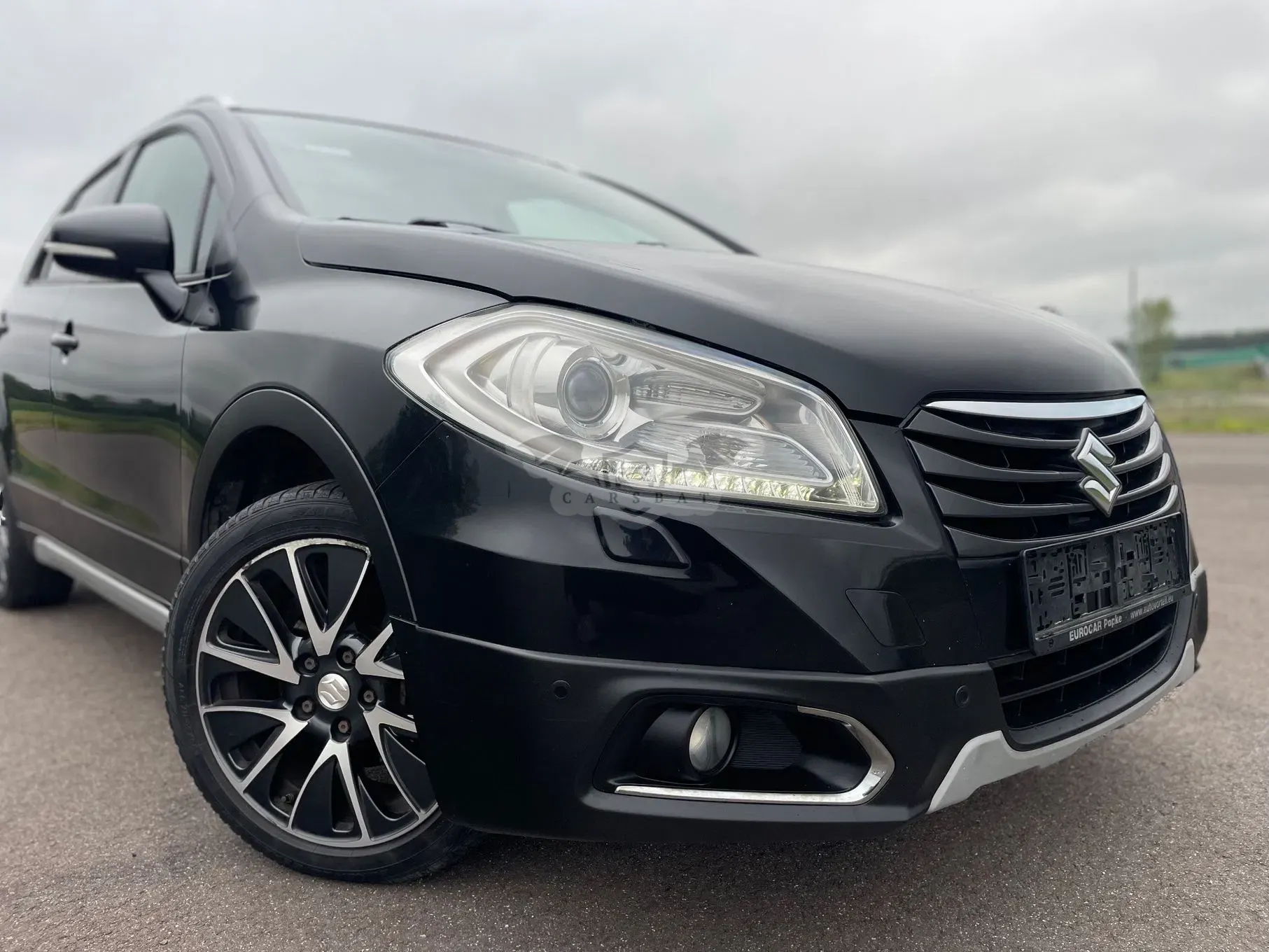 Suzuki SX4 1.6 VVT CVT 4x2 Comfort+ 2014