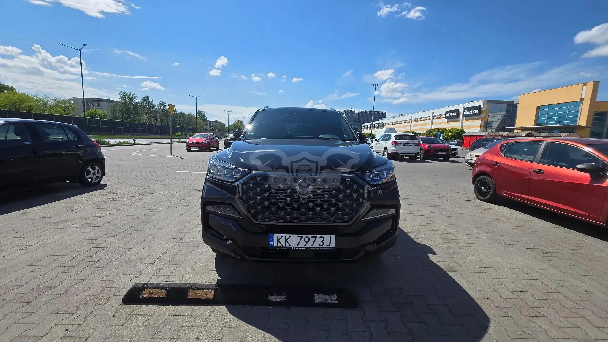 Ssangyong / KG Mobility Rexton 2.2 D Black Edition 4WD 7os 2023
