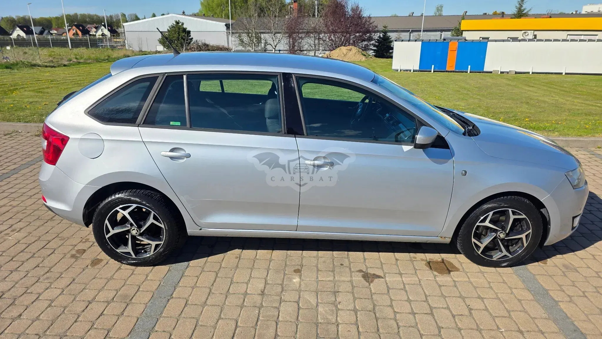 Skoda Rapid 1.6 TDI DPF Ambition 2014