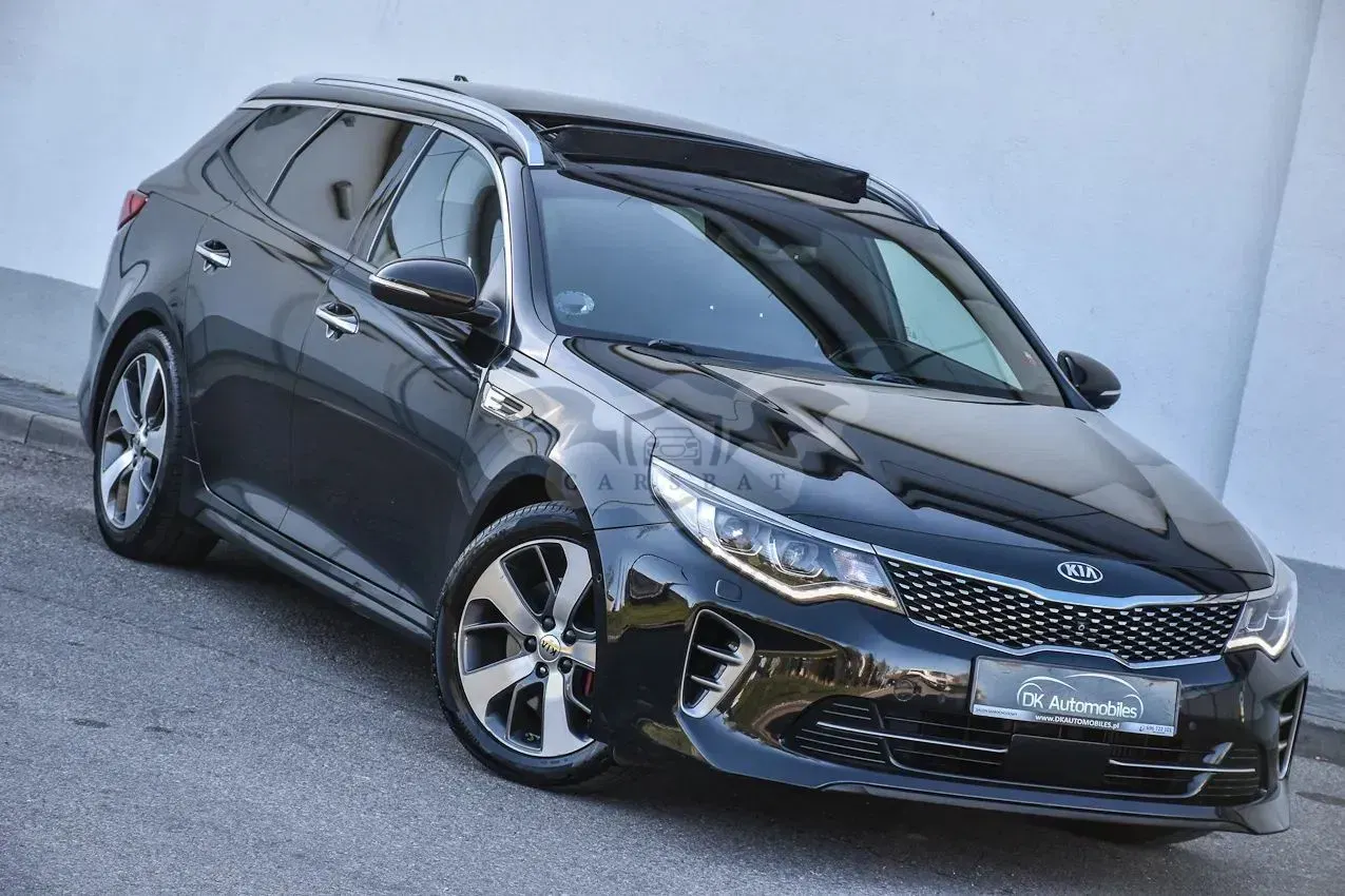 Kia Optima IV 2.0 T-GDI GT 2017