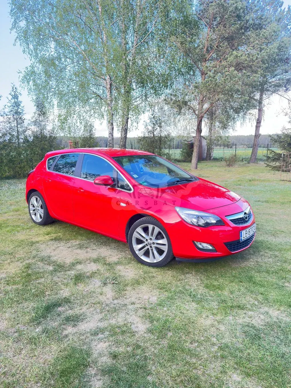 Opel Astra J 1.4 Turbo Color Edition 2010