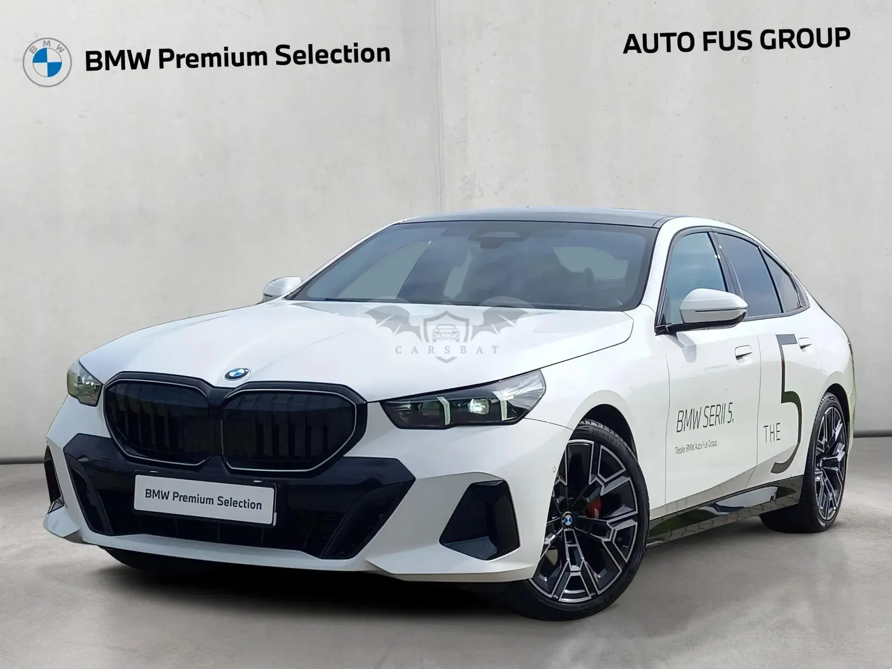 BMW 5 Series G60 520d xDrive mHEV M Sport 2026