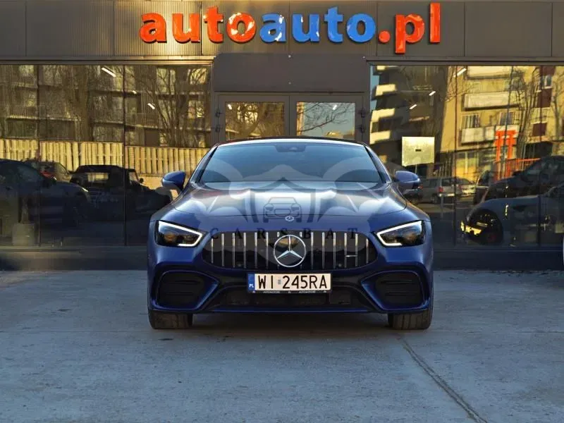 Mercedes-Benz AMG GT 43 4-Matic+ 2020