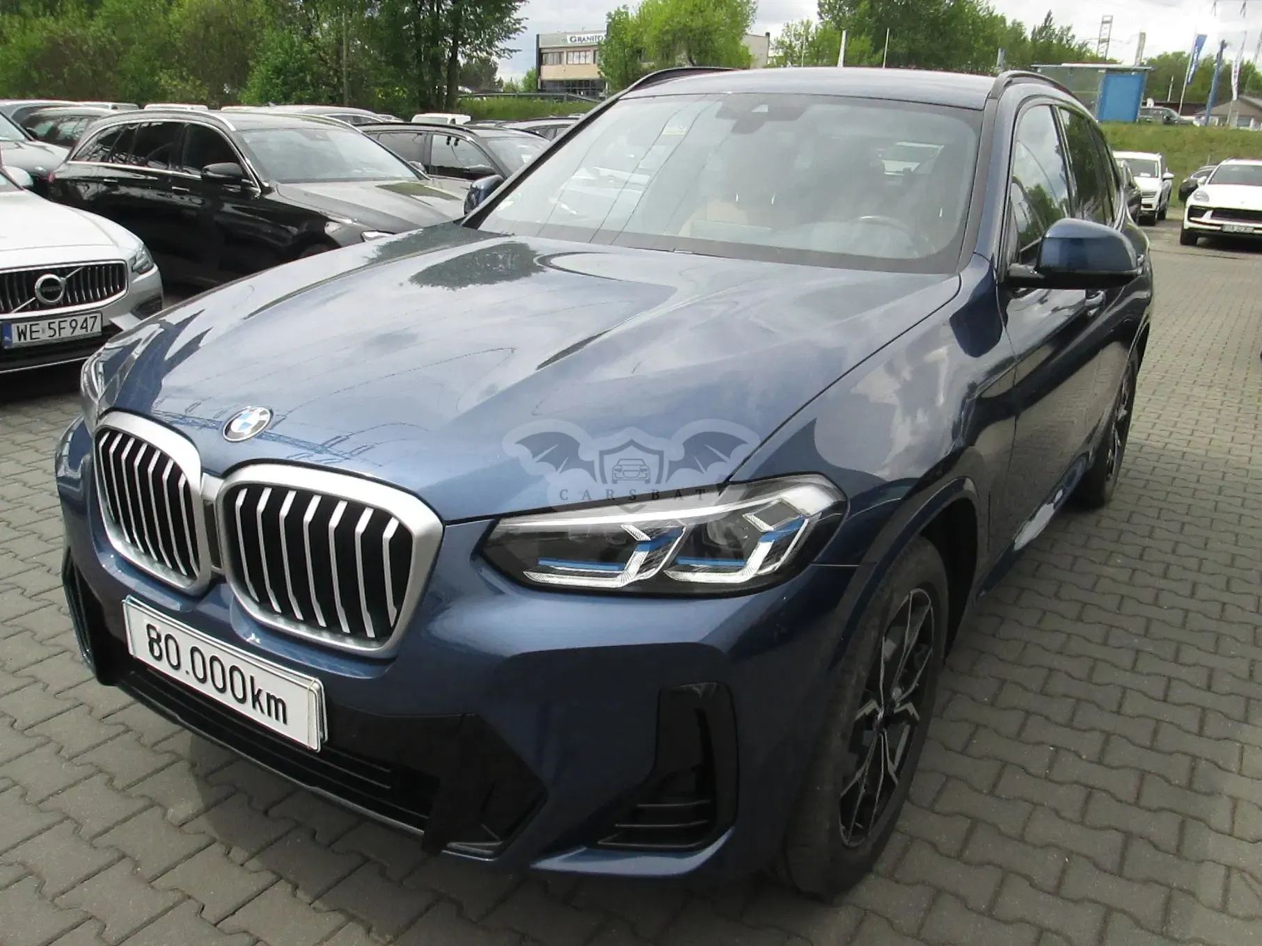 BMW X3 G01 xDrive20d M Sport Edition 2022