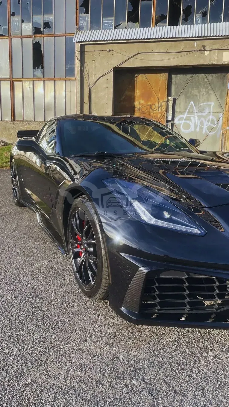 Chevrolet Corvette C7 Stingray 3LT 6.2 V8 Automatik 2017