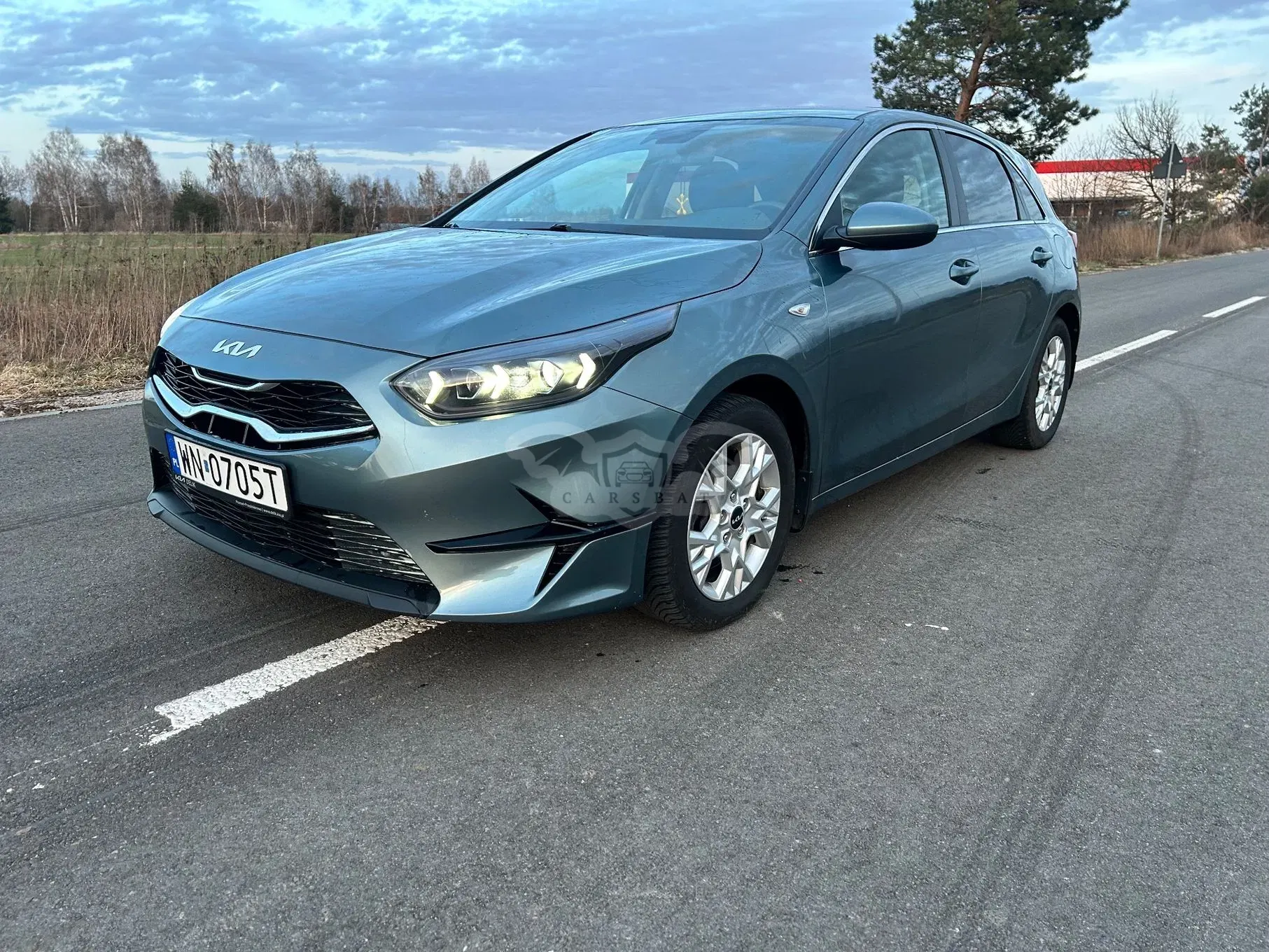 Kia Ceed III 1.5 T-GDI L DCT 2023