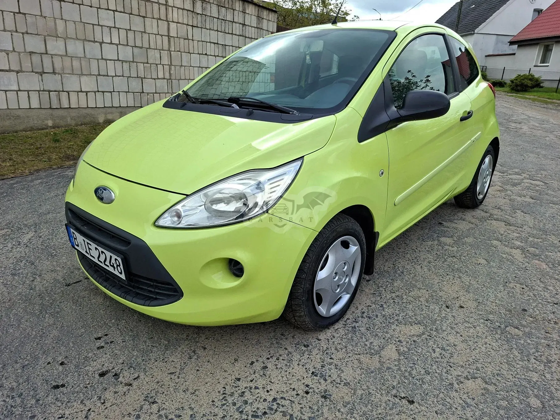 Ford KA/KA+ II 1.2 Concept 2009
