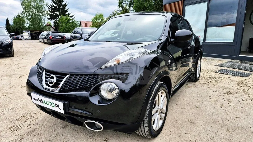 Nissan Juke I 1.6 Tekna CVT 2012