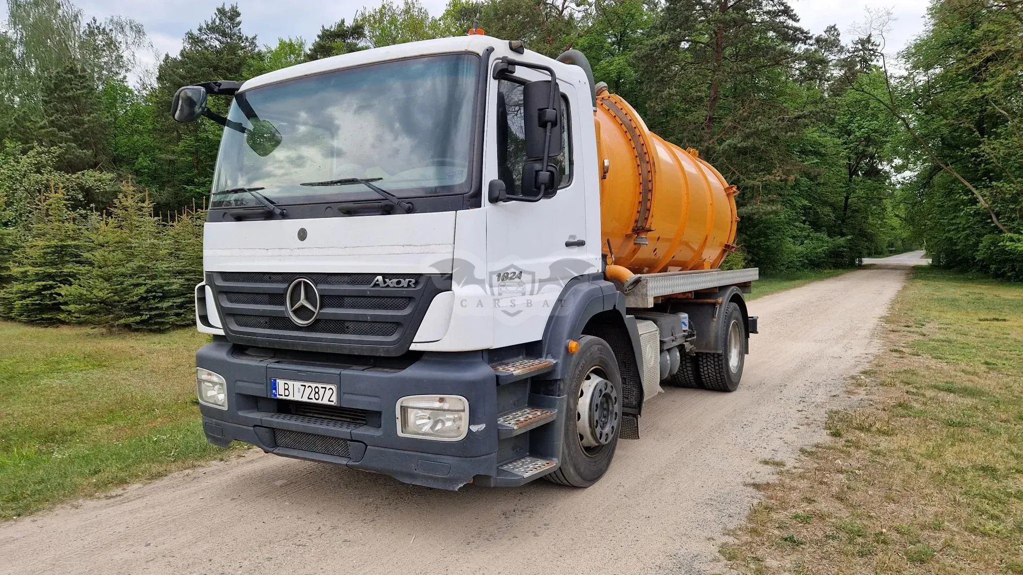 Mercedes-Benz Axor 2008