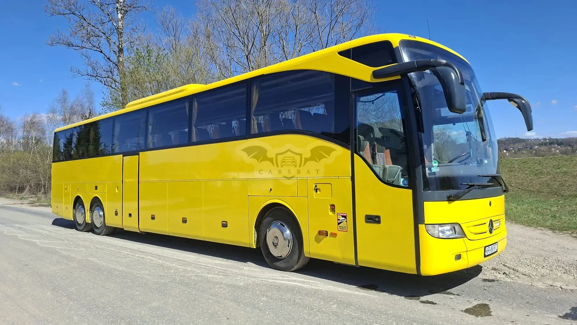 Mercedes-Benz Tourismo 2012
