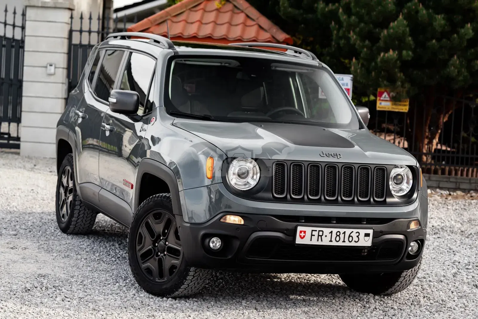 Jeep Renegade 2.0 MultiJet Active Drive Low Automatik Trailhawk 2018