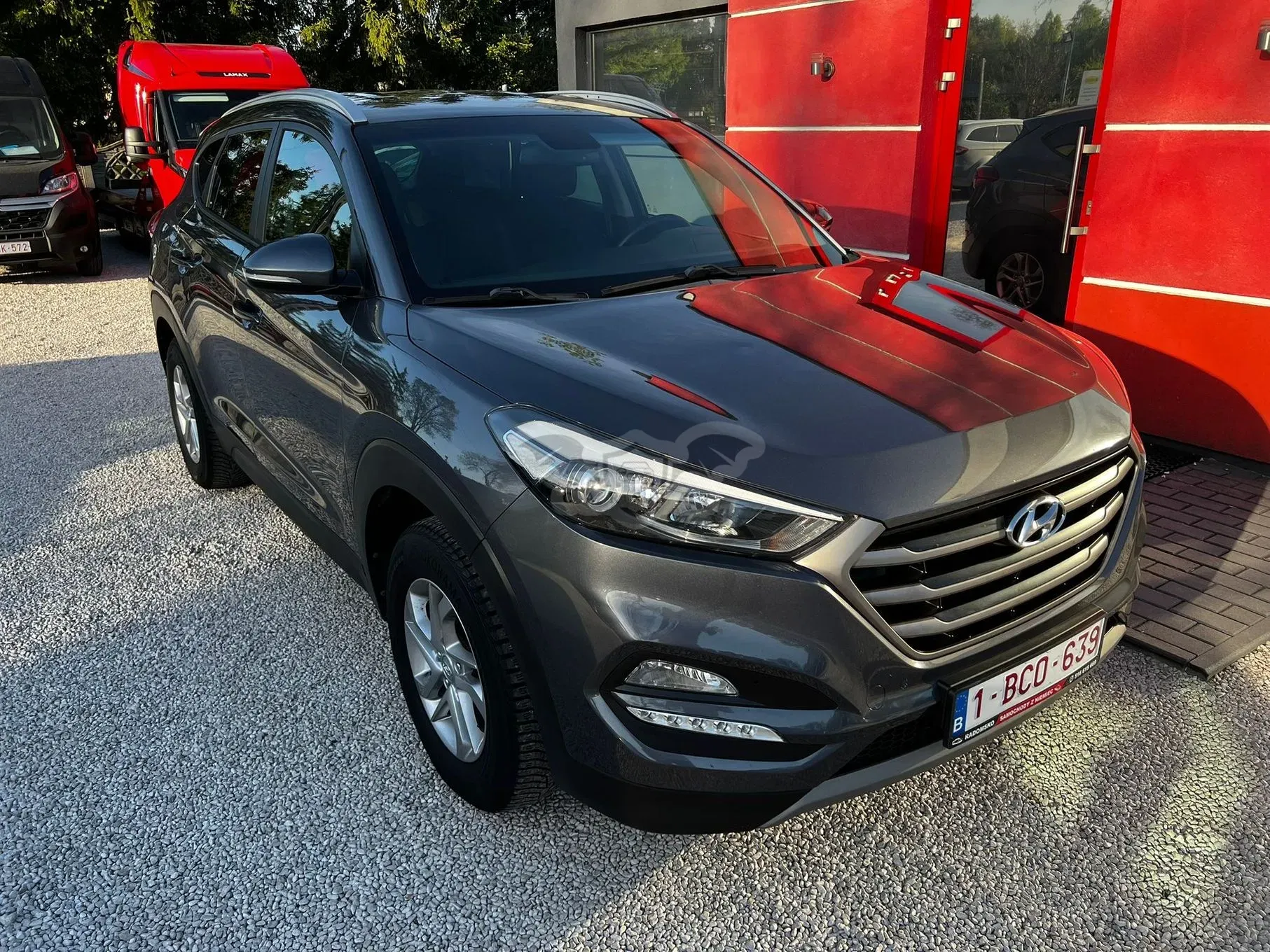 Hyundai Tucson III blue 1.6 GDi 2WD Passion 2016