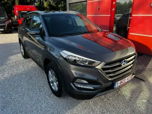 Hyundai Tucson III blue 1.6 GDi 2WD Passion 2016