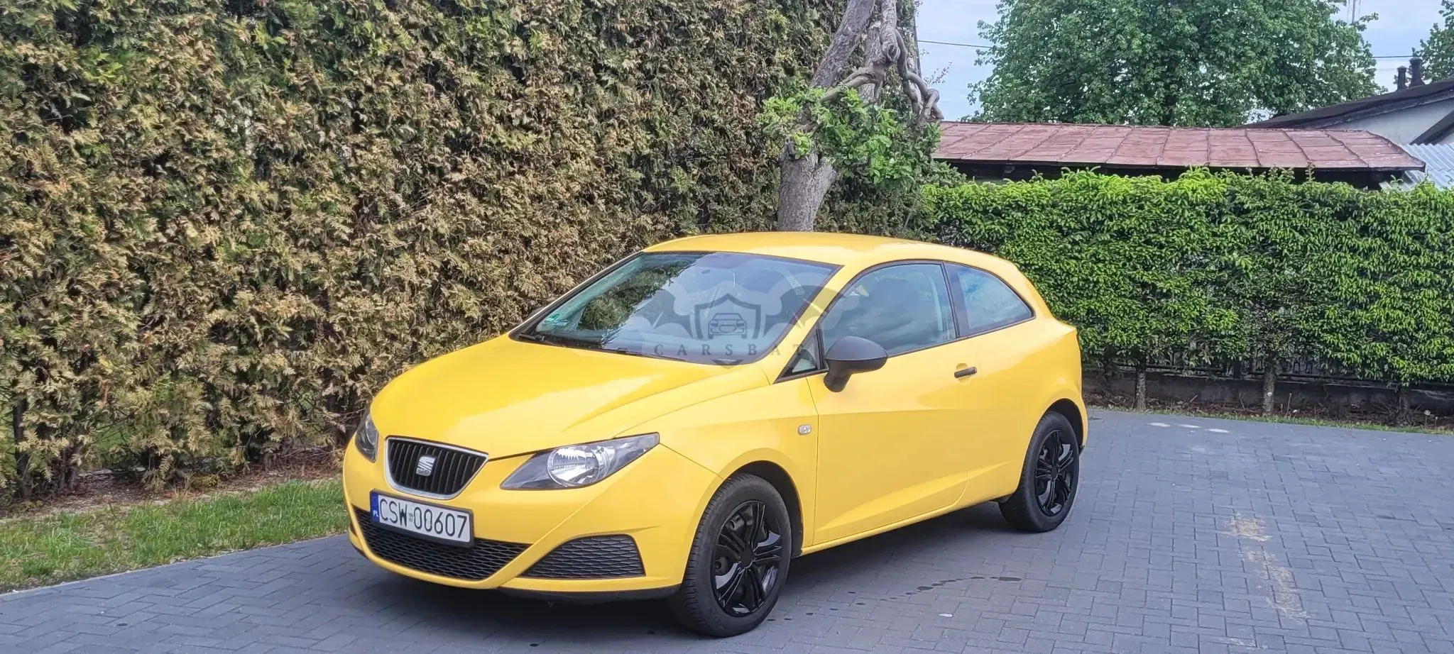 Seat Ibiza IV SC 1.2 12V Reference Salsa 2011