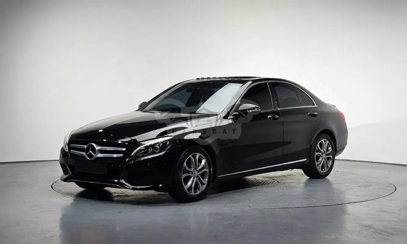 Mercedes-Benz C W205 300 7G-TRONIC AMG Line 2016
