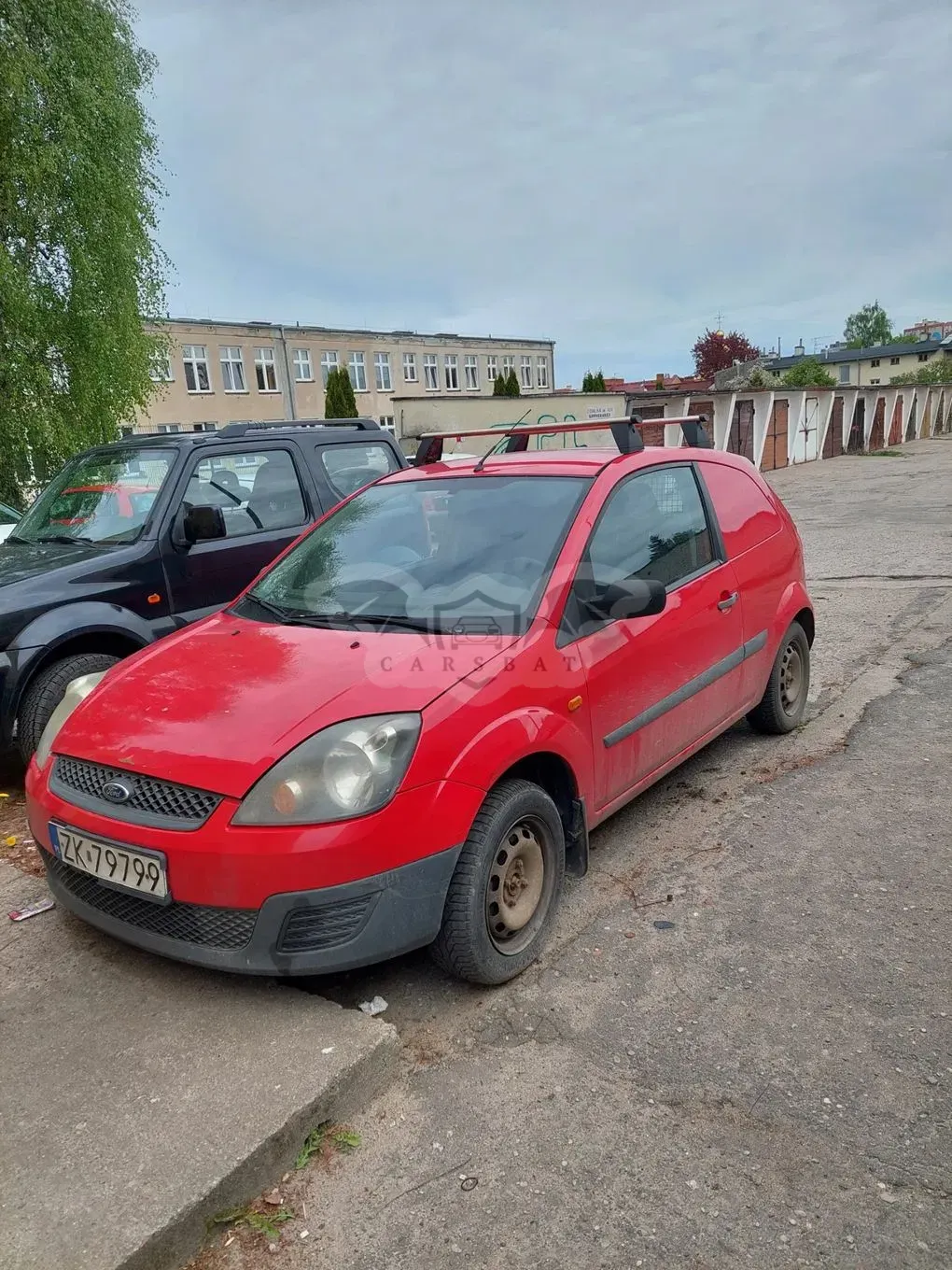 Ford Fiesta Mk6 1.4 TDCI 2007