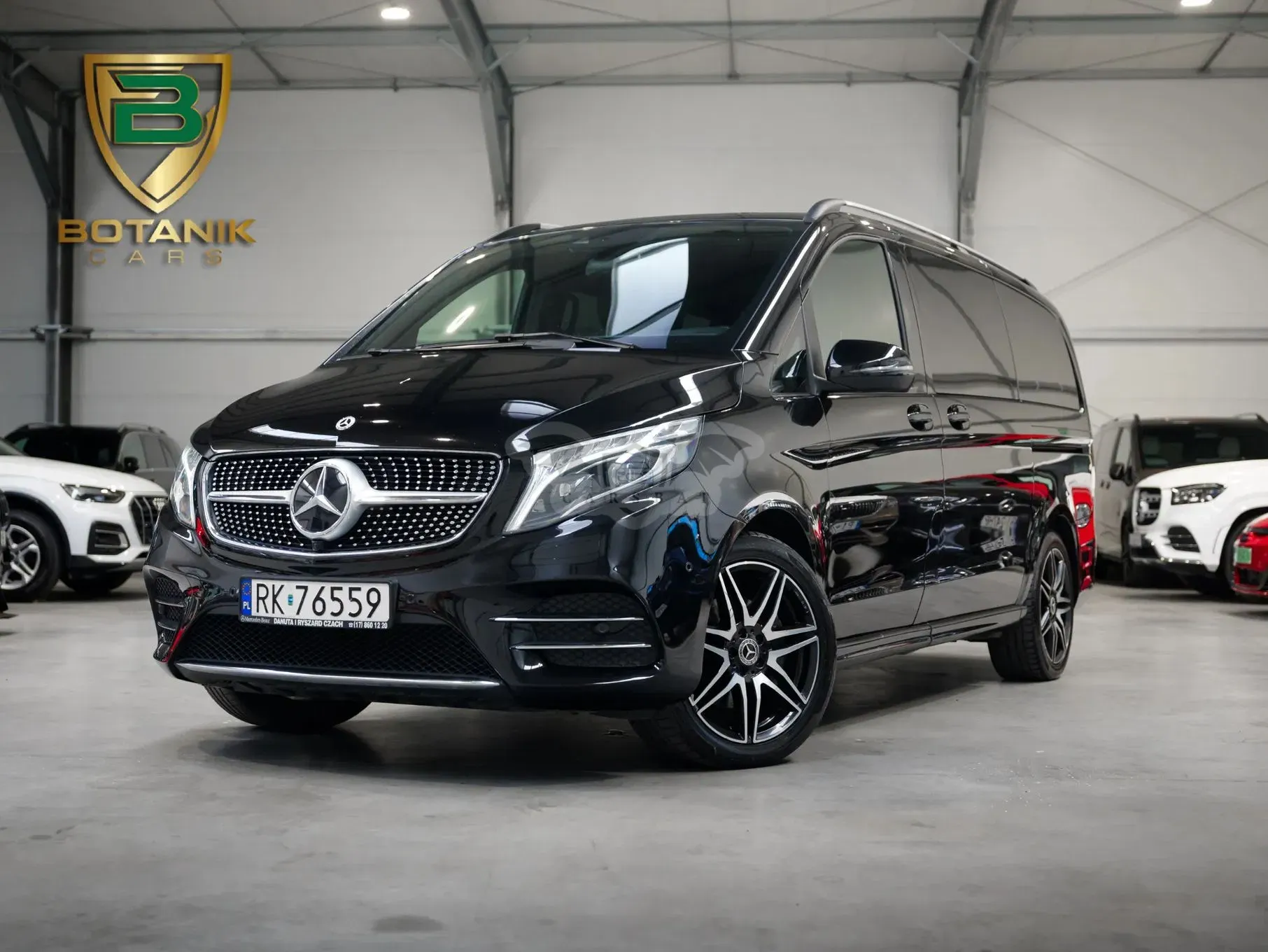 Mercedes-Benz V II 300 d 4-Matic 9G-Tronic (d³ugi) 2020