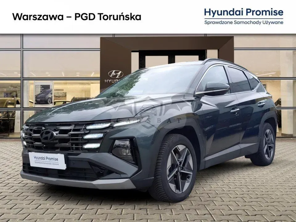 Hyundai Tucson IV 2024